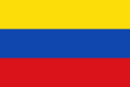 Flag yellow blue red 3x2.svg