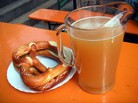 Pretzels & Beer.