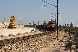 Estação de Somincor, em 2009.