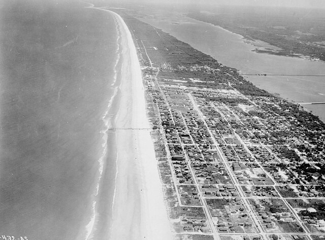 Daytona Beach in 1924
