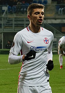 <span class="mw-page-title-main">Florin Tănase</span> Romanian professional footballer