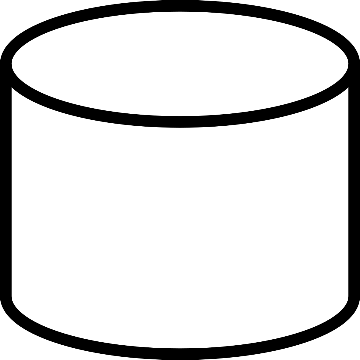 database symbol in flowchart