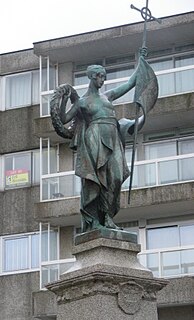 <span class="mw-page-title-main">Folkestone War Memorial</span> War memorial in Folkestone, England