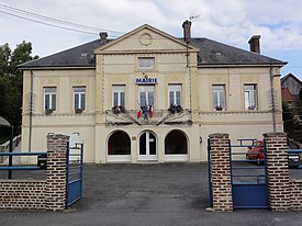 Fontaines-lès-Clercs (Aisne) mairie.JPG