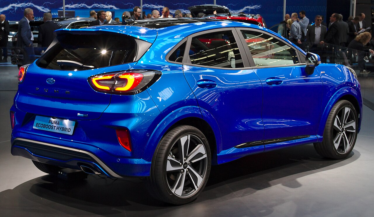 Image of Ford Puma (2019) at IAA 2019 IMG 0426