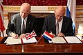 Foreign Secretary with Dutch Foreign Minister (6923822083).jpg
