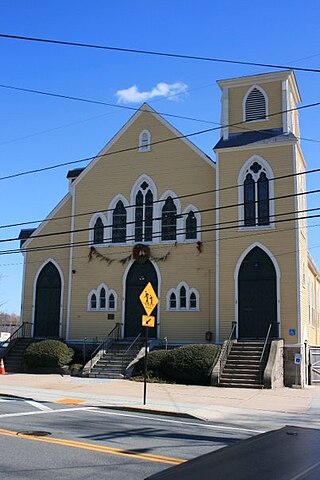 <span class="mw-page-title-main">George Kent Performance Hall</span> Historic church in Rhode Island, United States