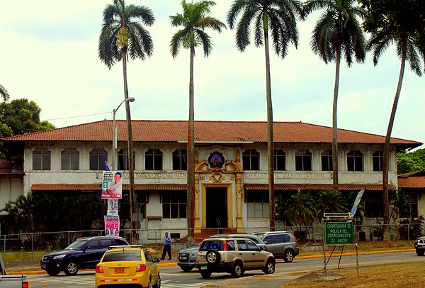 Former YMCA Building in 2014