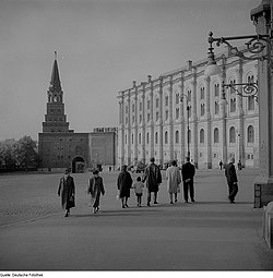 Здание музея, 1965 год