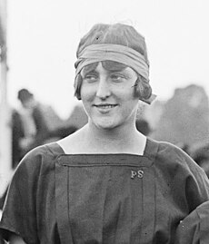 Frédérique Kussel, 1920.