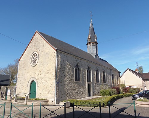 Serrurier porte blindée Saint-Germain-du-Corbéis (61000)