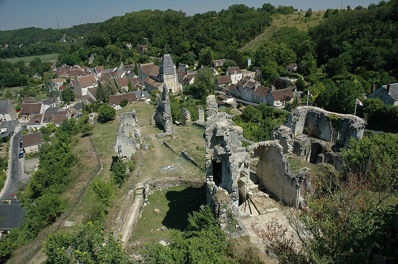 File:France Loir-et-Cher Lavardin chateau 02.JPG