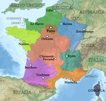 Francia - Wikiviajes