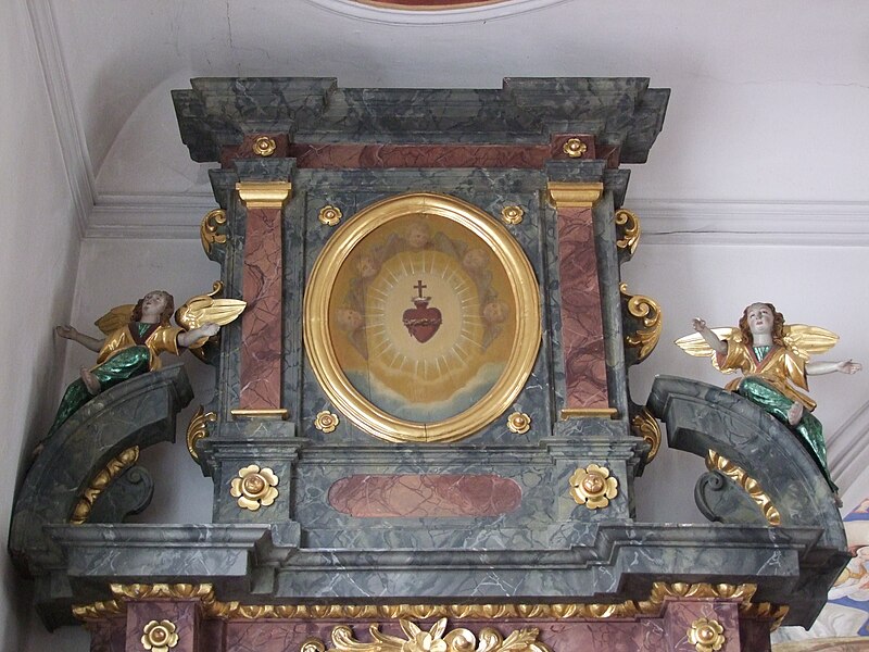 File:Frankenhofen - St. Christophorus - Nördlicher Seitenaltar (2).JPG