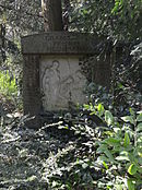 Frankfurt, main cemetery, grave XII garden graves 31 Heckmann.JPG