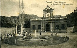 Frascati 1928 ingresso Villa Lancellotti img004.jpg