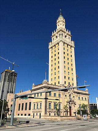<span class="mw-page-title-main">Freedom Tower (Miami)</span> Building in Miami, Florida, US