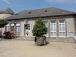 Gemeentehuis (in Fresnay-sur-Sarthe)