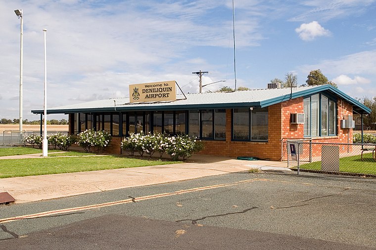 Deniliquin Airport