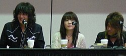 Фукуяма, Окуи и Китадани отвечают на вопросы американских фанатов на фестивале Otakon-2008