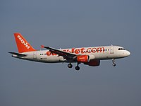 G-EZTA - A320 - EasyJet