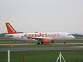 Airbus A320-200 G-EZTT at Manchester Airport