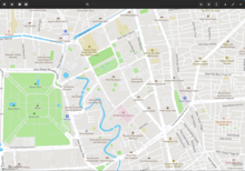 GNOME Maps 3.32 screenshot.png görüntüsünün açıklaması.