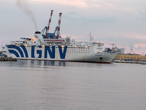 GNV ship