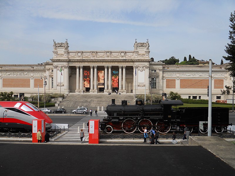 File:Galleria Nazionale di Arte Moderna - Roma, Italia.jpg