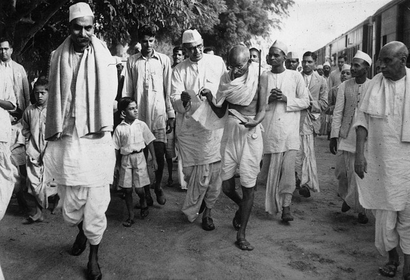 File:Gandhi in Delhi, October 12, 1939.jpg