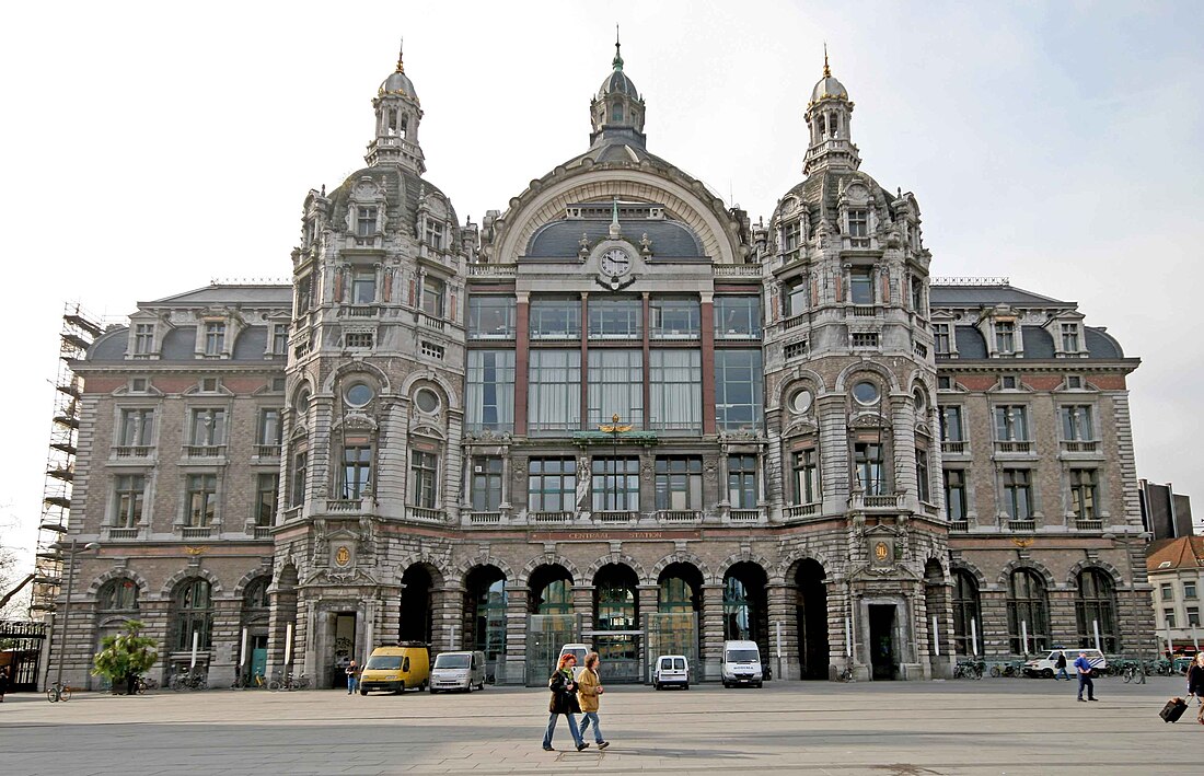 Antwerpens centralstation