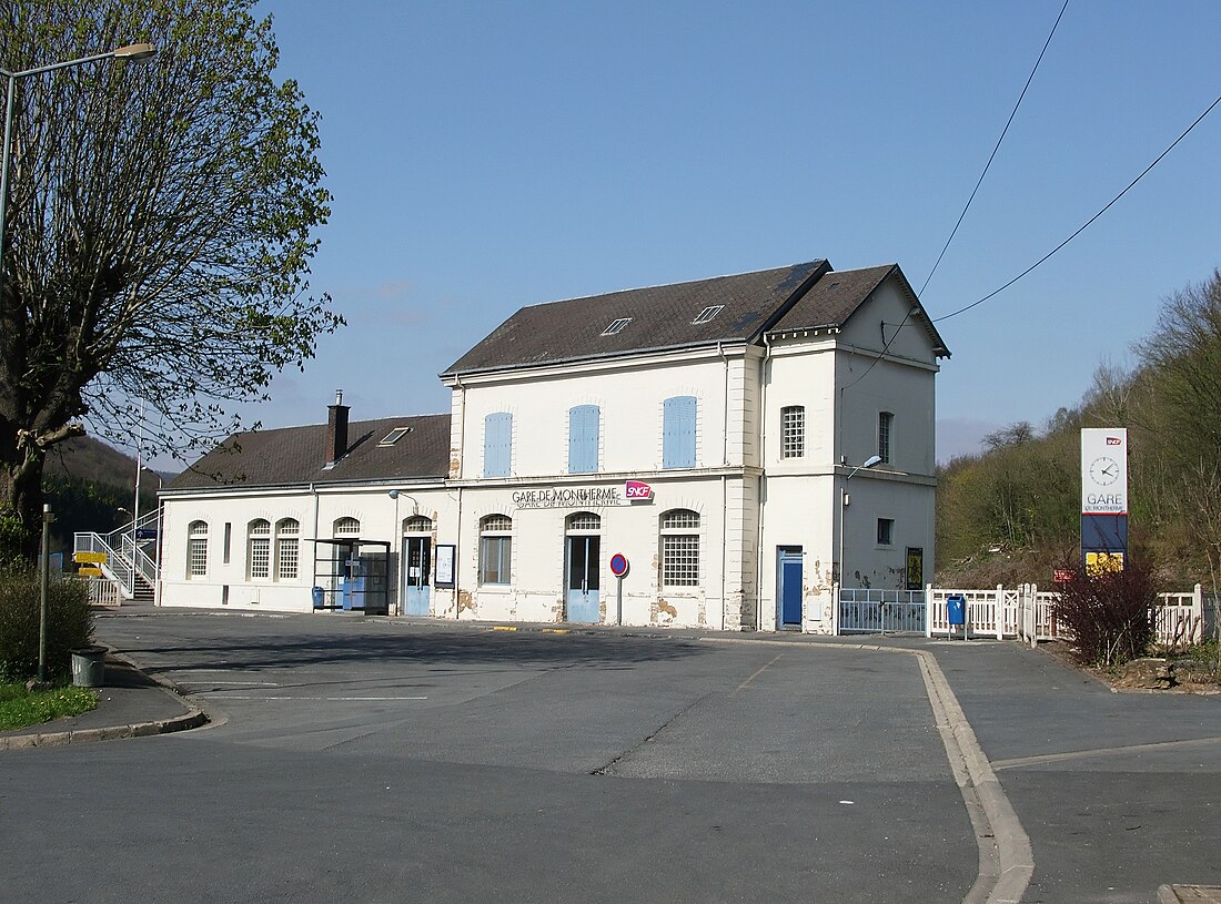 Gare de Monthermé