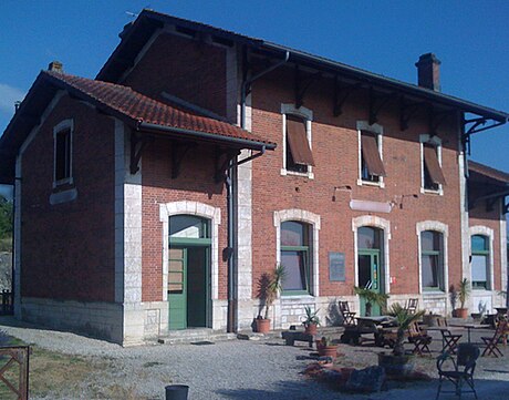 Gare de Lalbenque - Fontanes