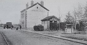 Image illustrative de l’article Chemin de fer de Dompierre à Lapalisse
