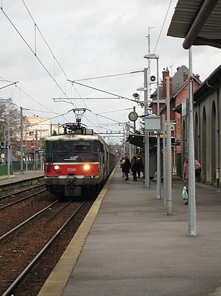 <span class="mw-page-title-main">Méru station</span>