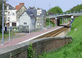Przykładowe zdjęcie artykułu Stacja Pont-Hébert
