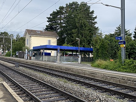 Gare de Vernier