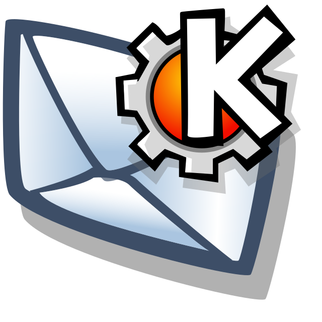 Энвелоуп. Kmail. Kmail logo.