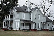 Gaskin Avenue Historic District, Douglas, Georgia, US, house on Gaskin Avenue This is an image of a place or building that is listed on the National Register of Historic Places in the United States of America. Its reference number is 9301138.