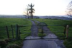 Thumbnail for File:Gate to Old Bill's Laund Farm - geograph.org.uk - 2684220.jpg