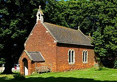 Gayton-le-Wold Gereja - geograph.org.inggris - 186178.jpg