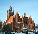 St. Catherine church in Gdańsk