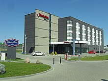 Hampton by Hilton in Gdansk Gdansk ulica Slowackiego 200 (Hampton by Hilton).JPG