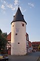 spätmittelalterlicher Wehrturm in Meerholz