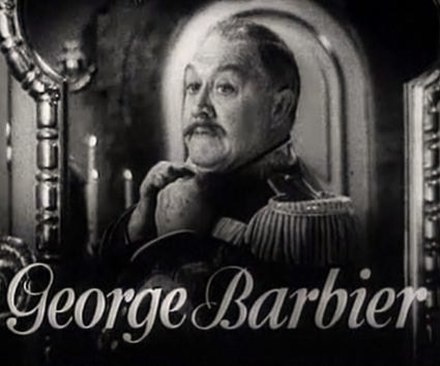 George Barbier in The Merry Widow trailer