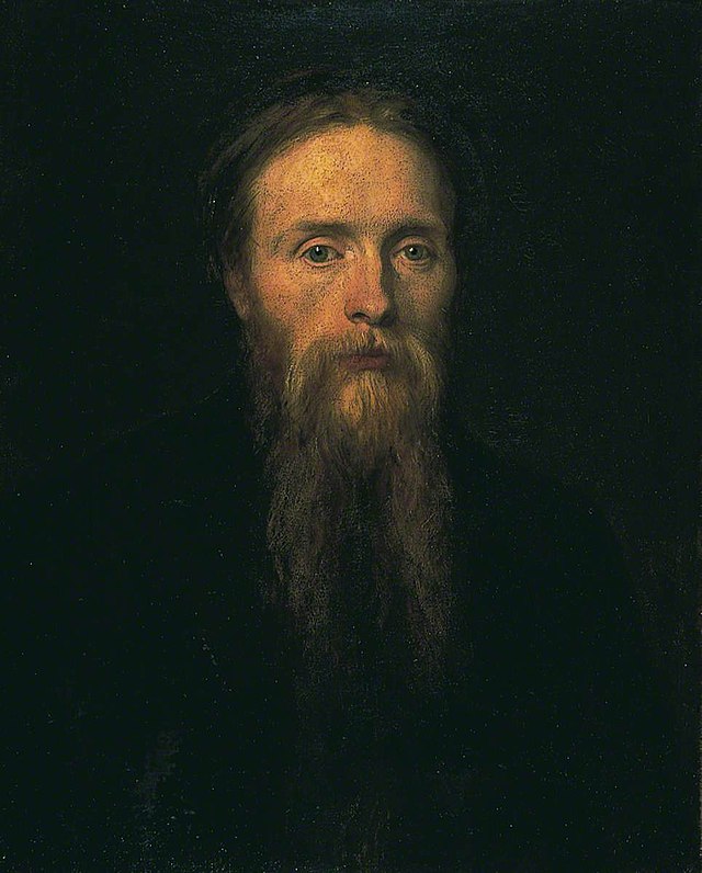 Fides, 1872, 63×178 cm by Edward Coley Burne-Jones: History