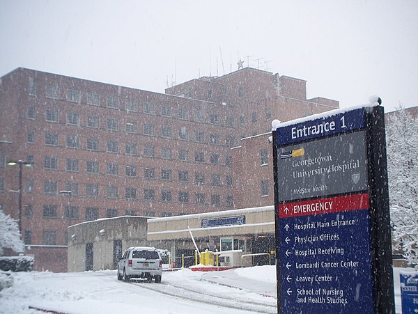 To shed its growing debt, O'Donovan sold the Georgetown University Hospital to MedStar Health in 2000.