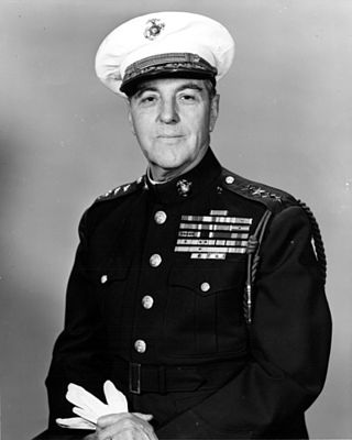 <span class="mw-page-title-main">Gerald C. Thomas</span> United States Marine Corps general