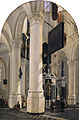 Inner view of the "Nieuw Kerk" by Gerard Houckgeest
