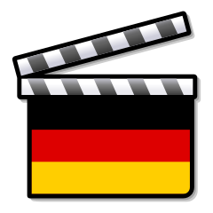 Germany film clapperboard.svg